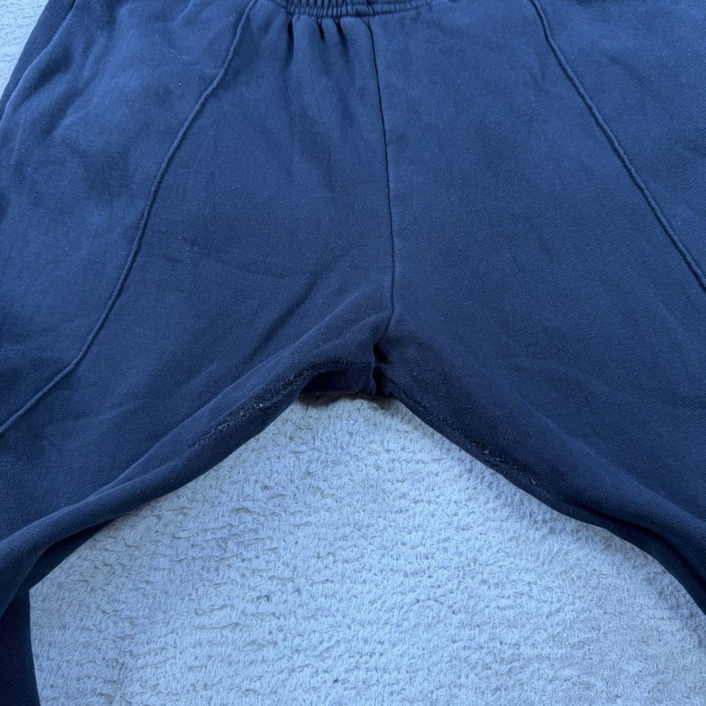 Nike Sweatpants Mens Small Black Sportswear Club Fleece Joggers Gym Active - Picture 8 of 10